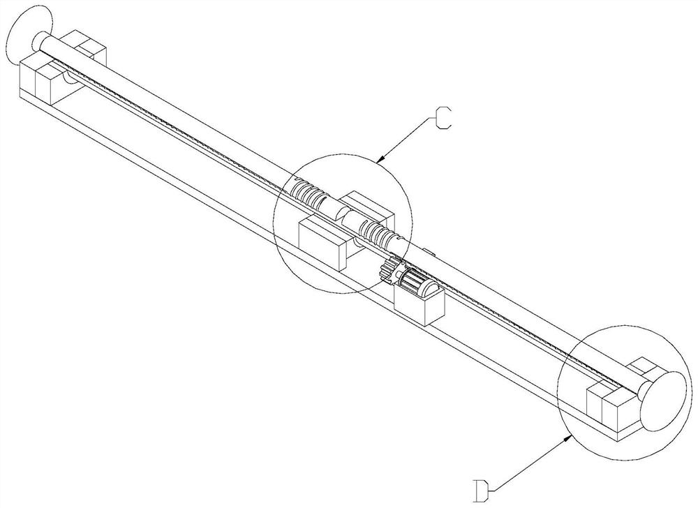 Ship stabilizing equipment based on double-body operation and maintenance ship