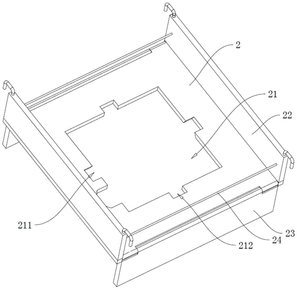 A method of installing a steel column