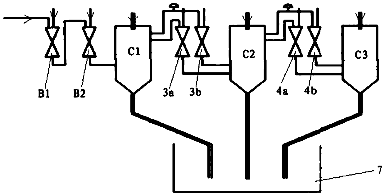 Steam noise-free diffusion system of RH refining furnace