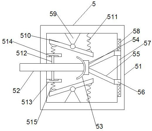 Axial flow type water pump