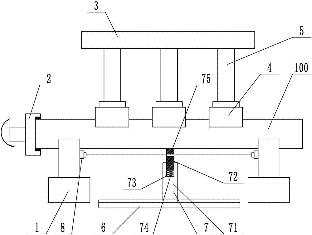 Drill pipe shaping device