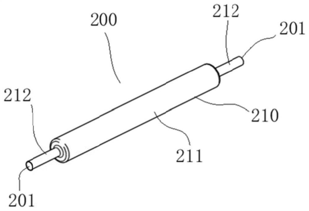 Stomach tube assembly