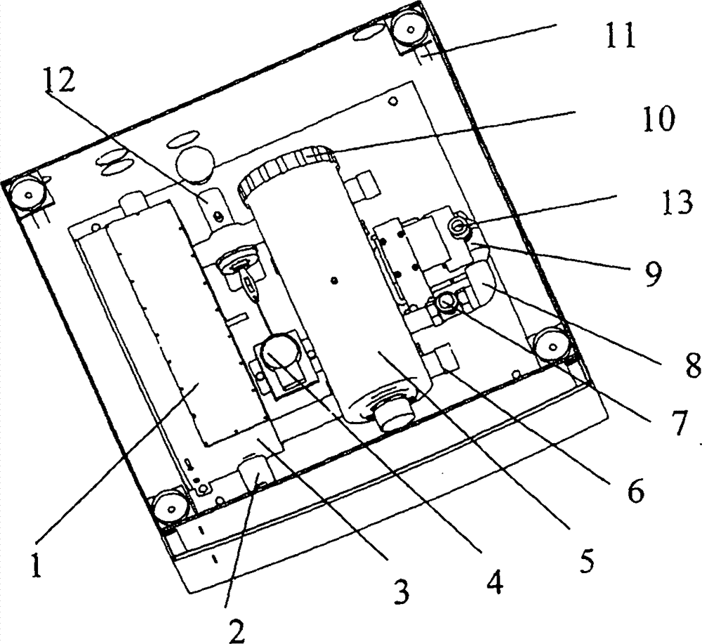 Method for cyclically utilizing high-quality domestic sewage from terminal in multi-way collection manner in local automatic treatment area