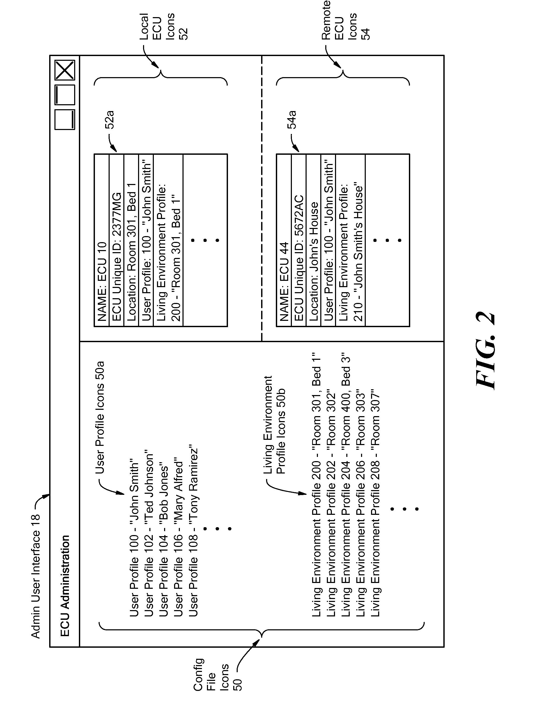 System and method for controlling a remote environmental control unit