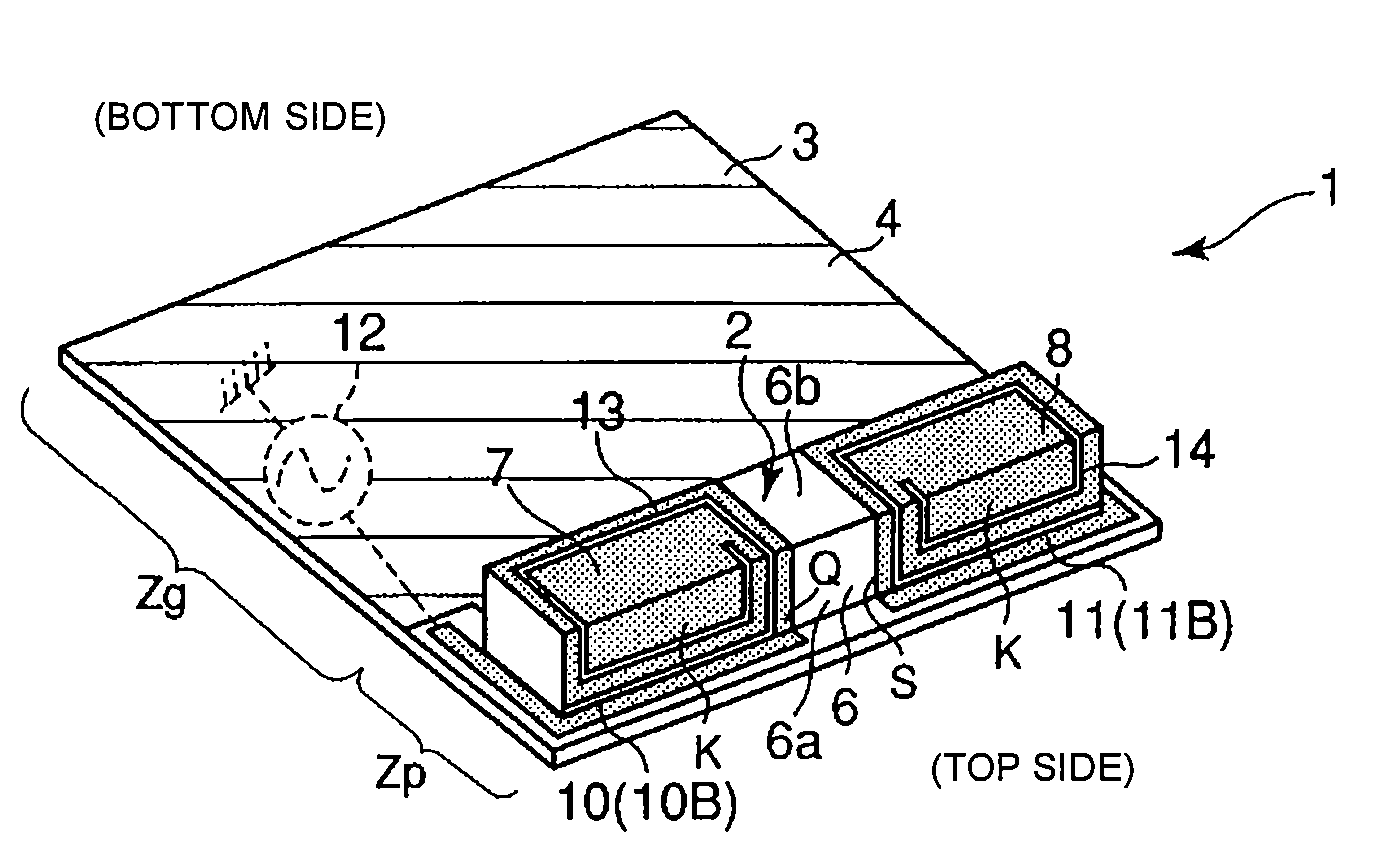 Antenna structure and radio communication apparatus including the same