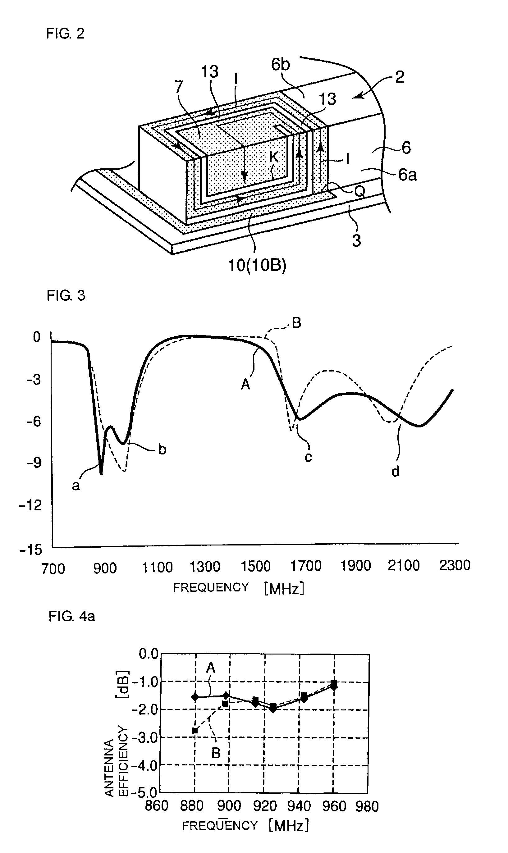 Antenna structure and radio communication apparatus including the same