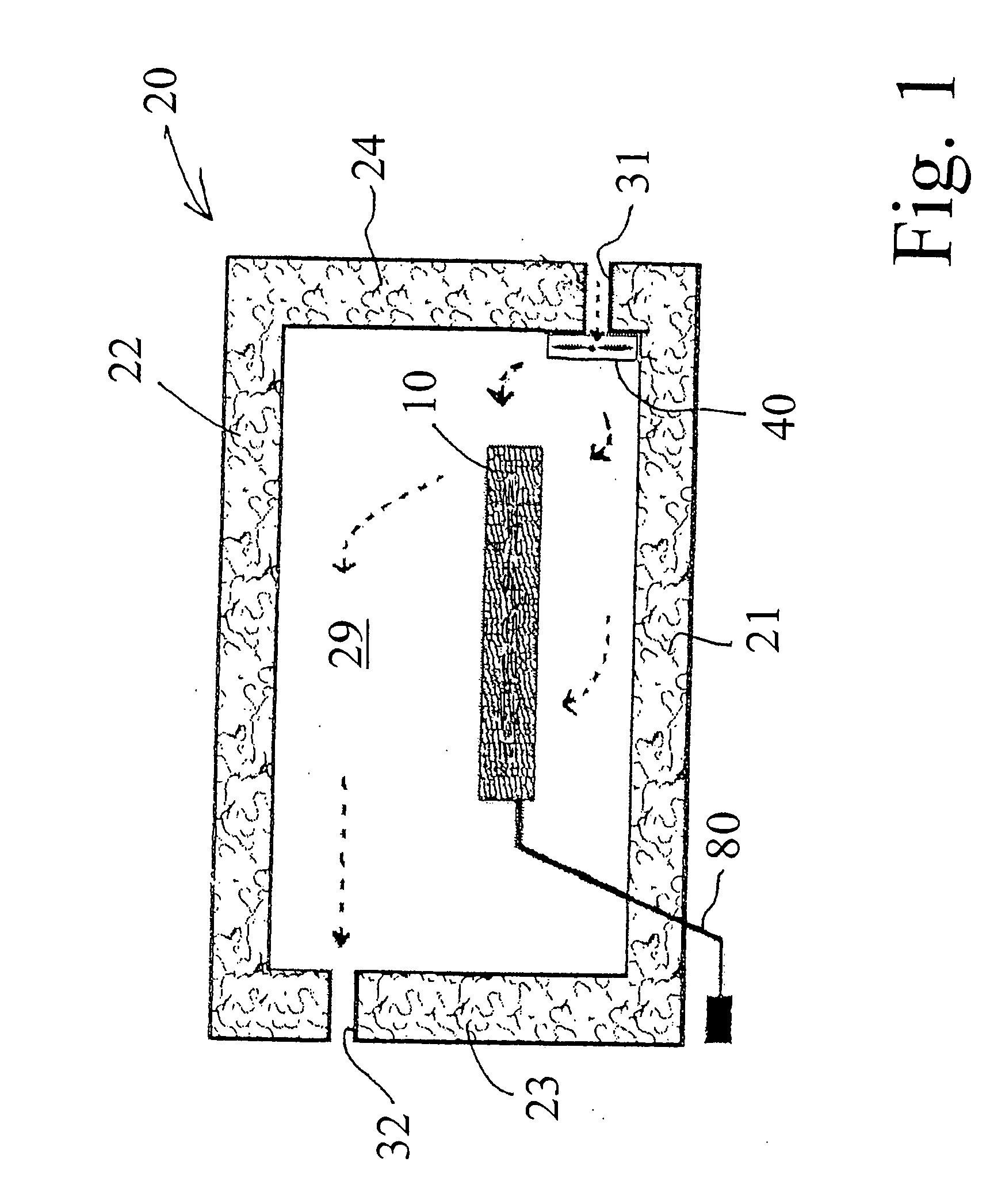 Fire resistant and/or water resistant enclosure for operable computer digital data storage device