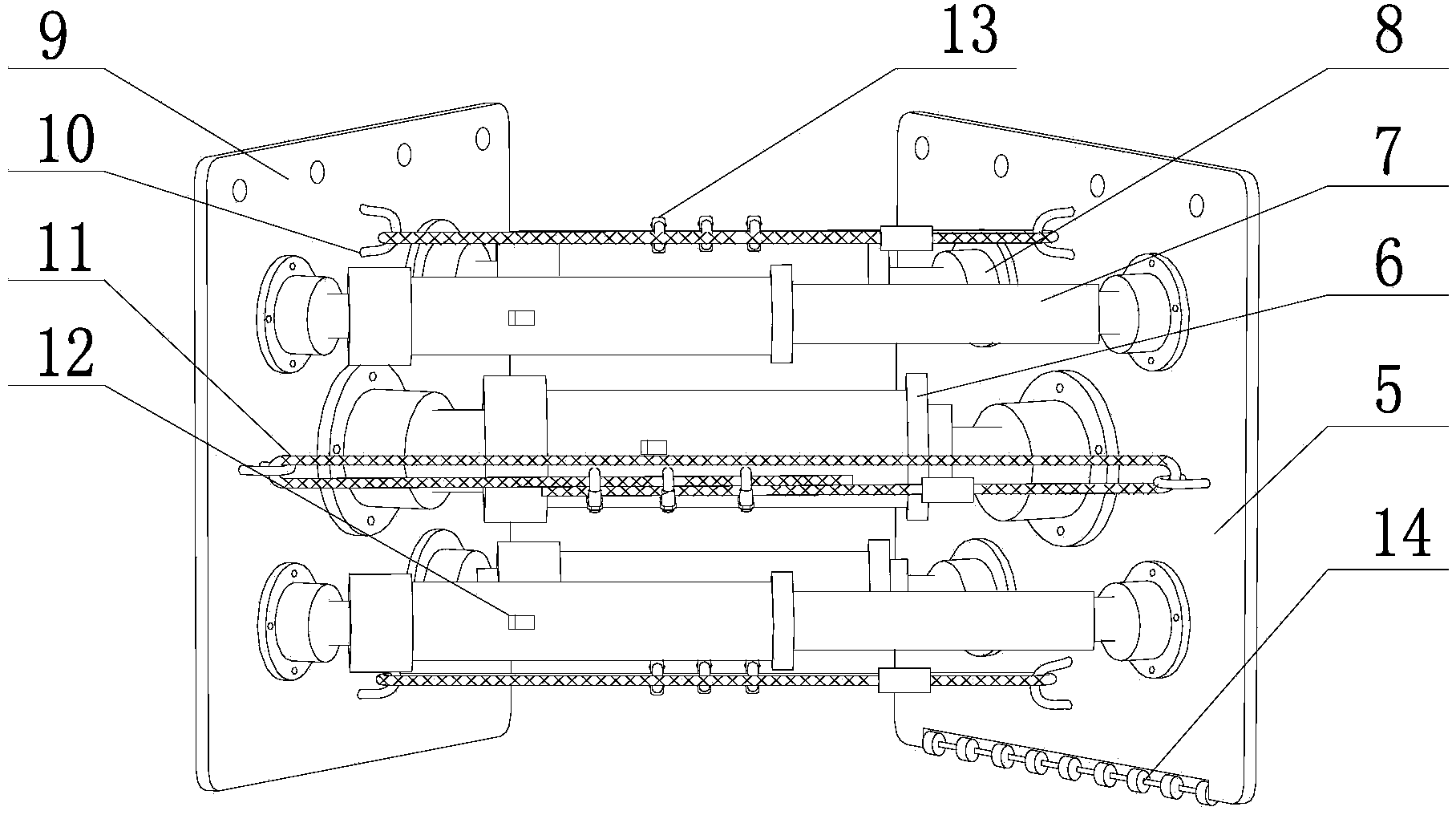 Hoisting coupling device with cooperation of multiple cranes and detection method