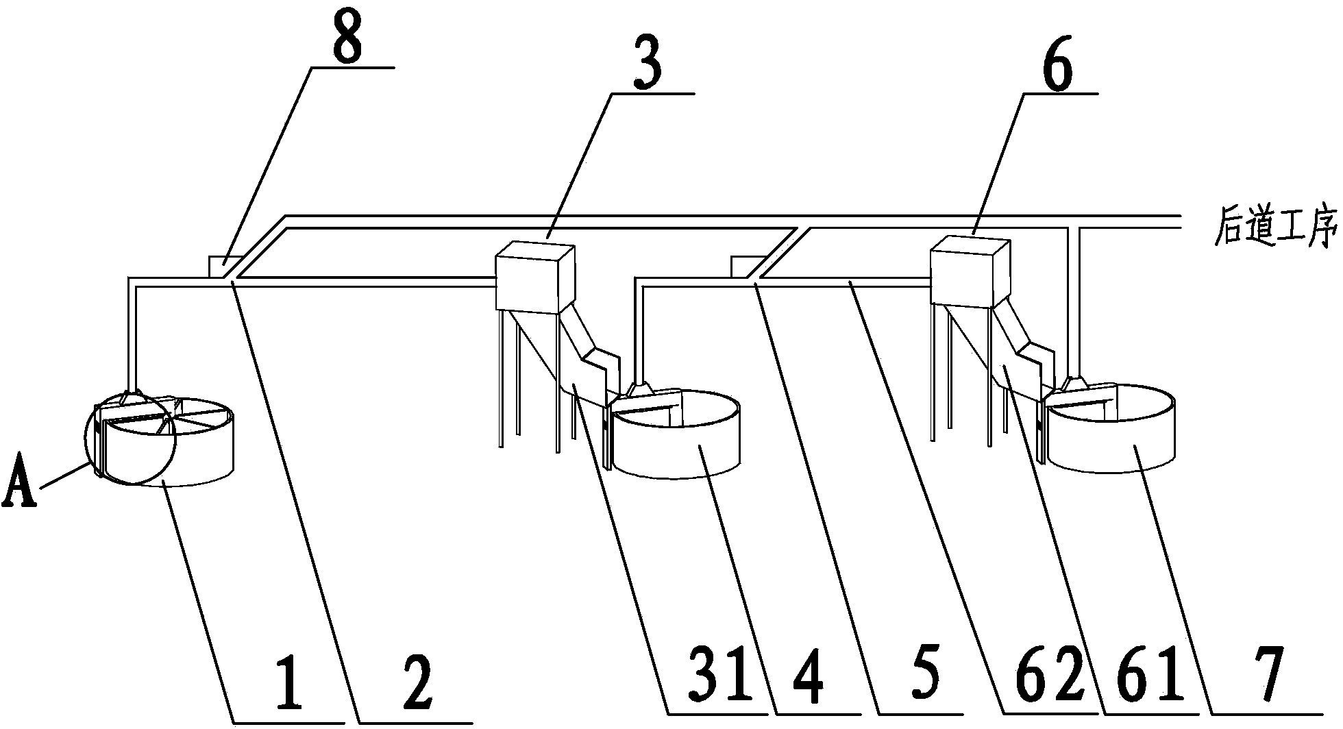 Production method of vortex spun colored silk yarns