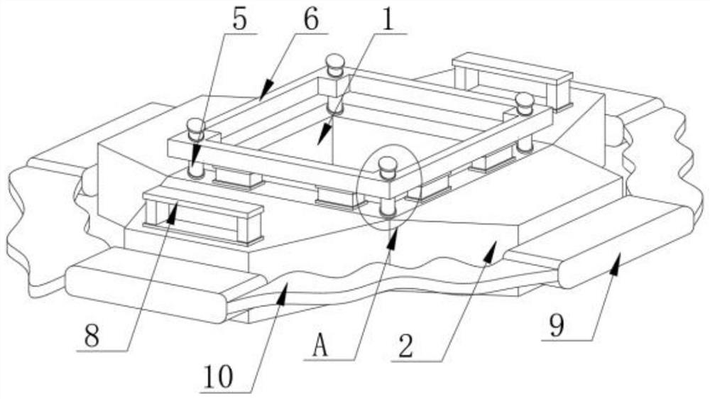 A kind of automatic lotus root digging equipment