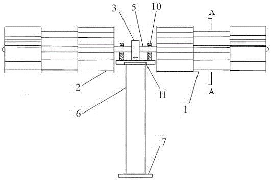 Automatic direction-regulating type permanent-magnet direct-drive wind driven generator