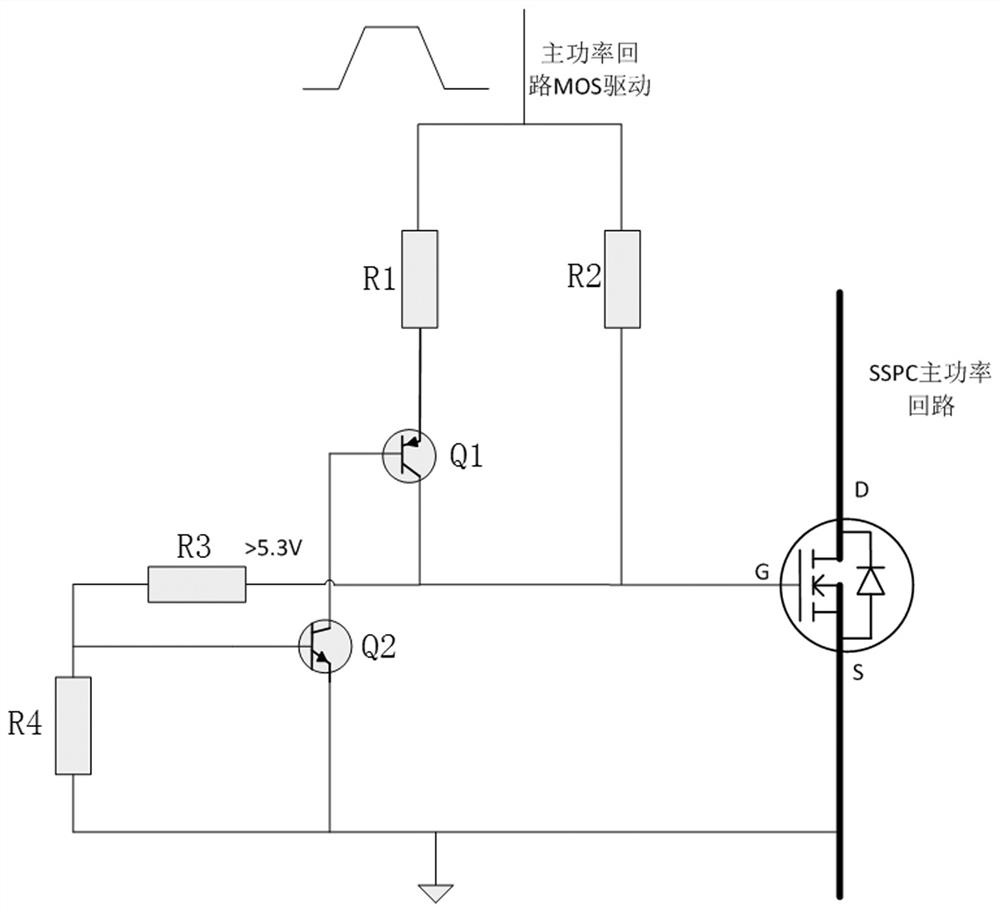 SSPC driving buffer circuit and method