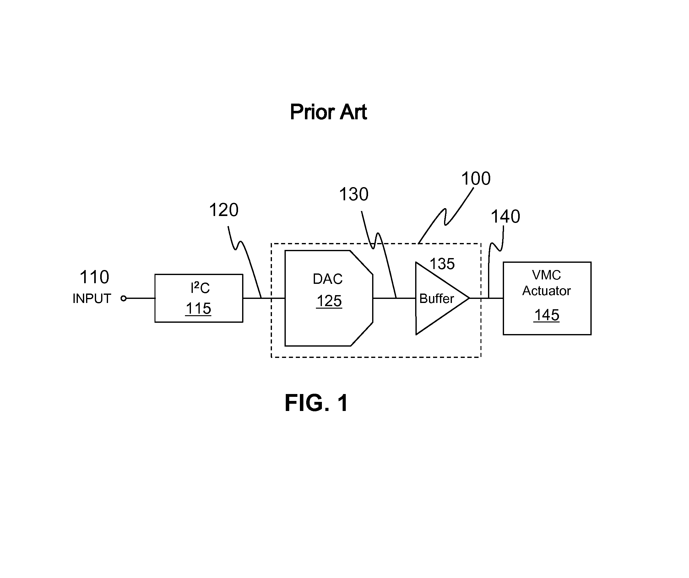 Apparatus and method for driving a voice coil motor of a camera lens