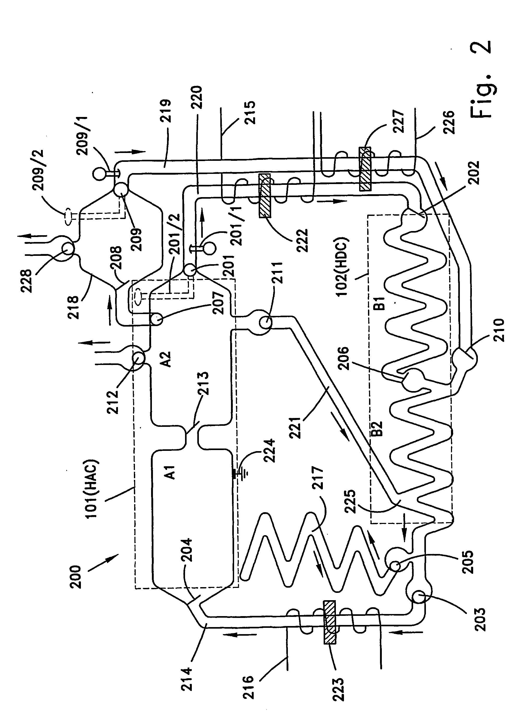 Thermal to electrical energy converter
