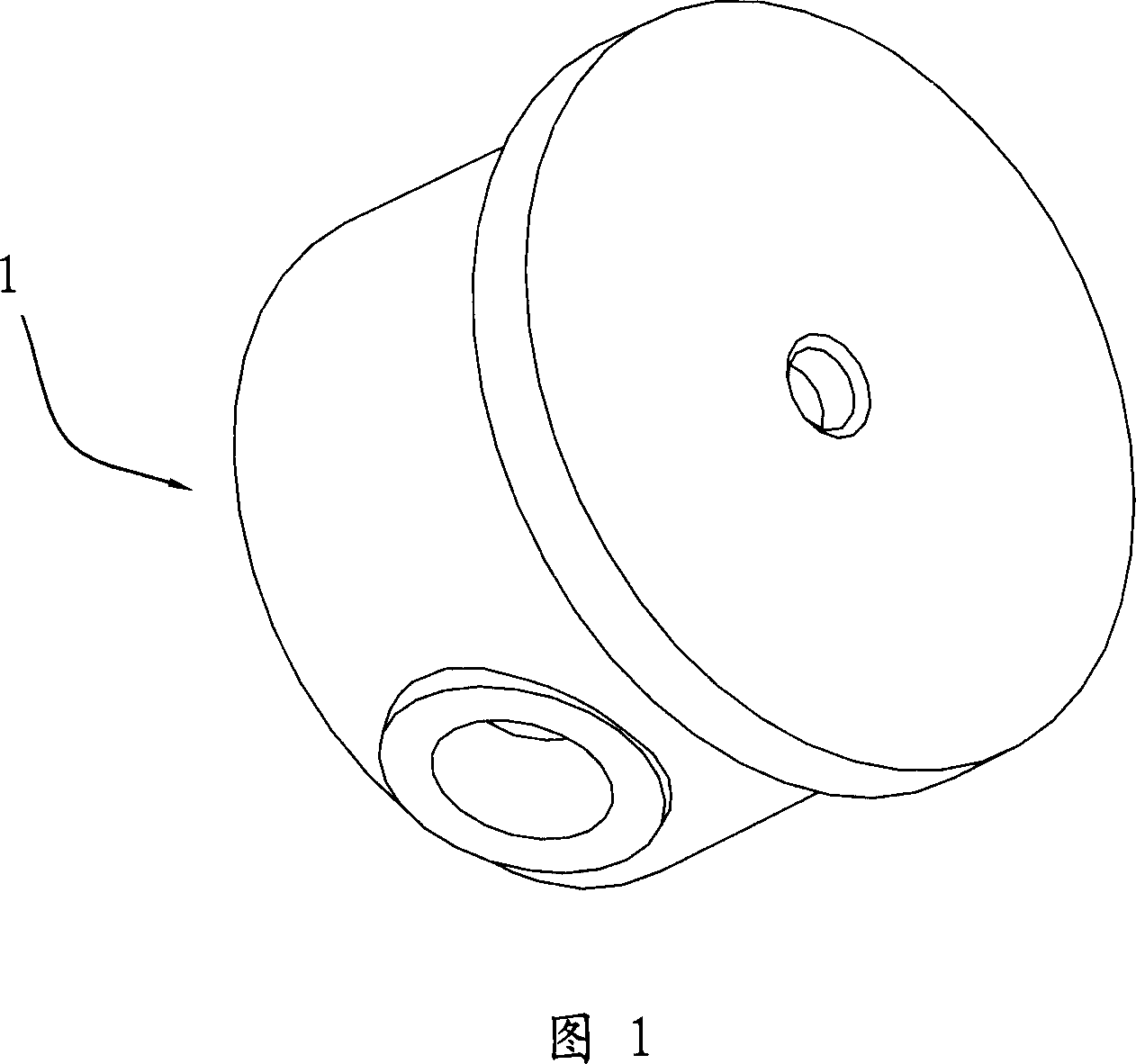 Ink-jet printer cartridge and pressure balancing unit thereof