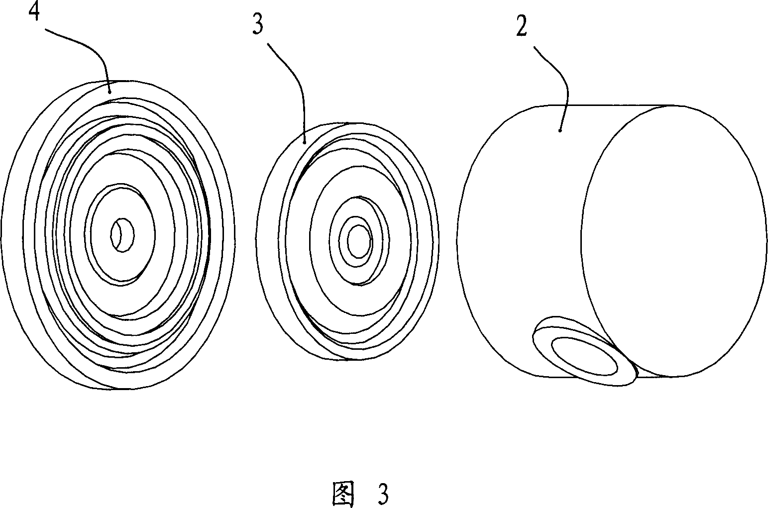 Ink-jet printer cartridge and pressure balancing unit thereof