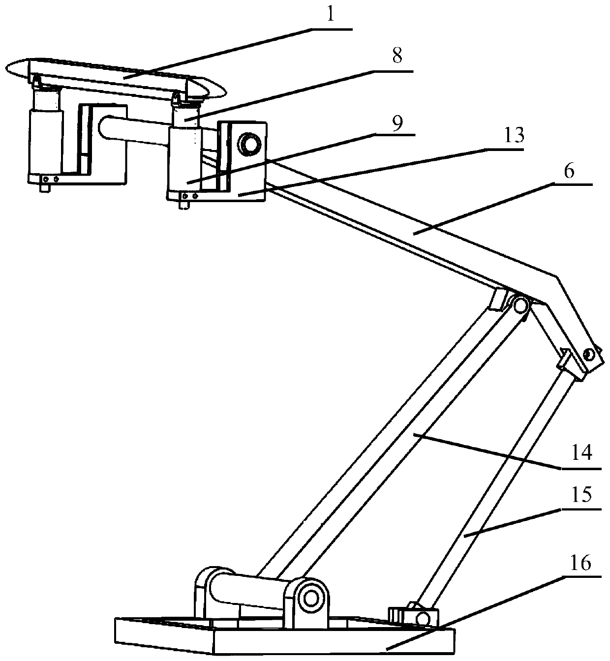 Pantograph structure