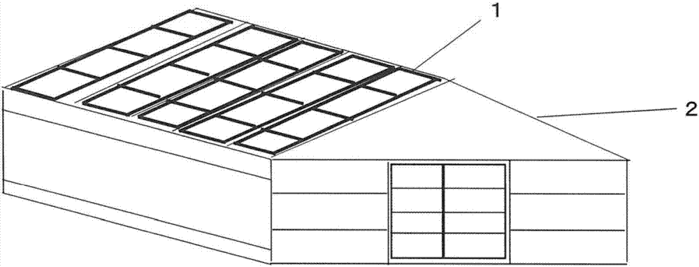 Agricultural greenhouse construction method