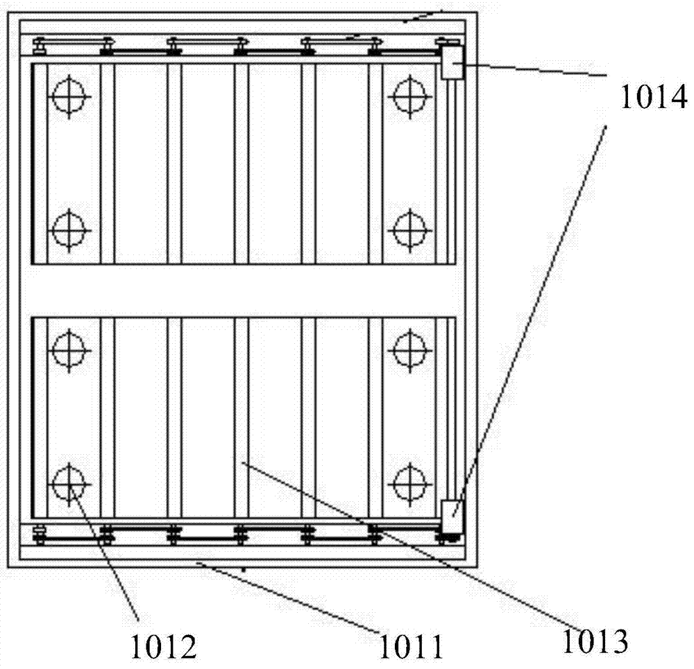 A mobile-based control method for power battery replacement of electric passenger vehicles