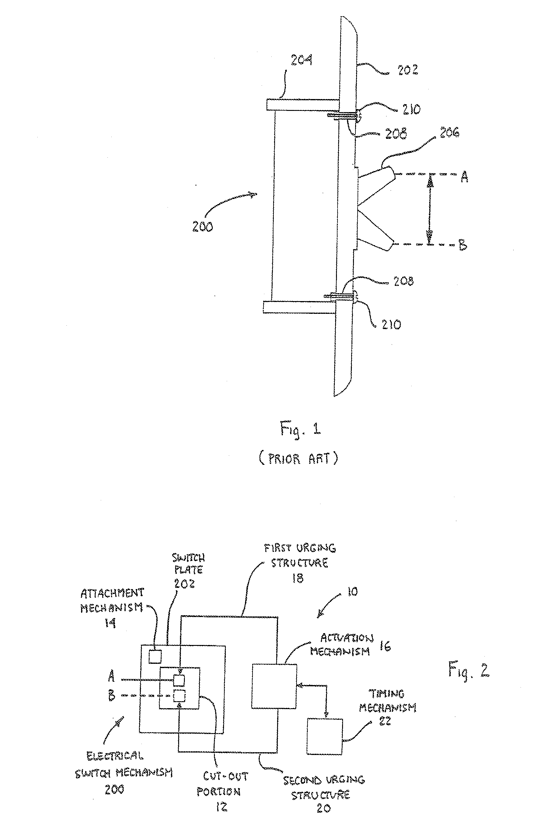 Switch Actuation Device