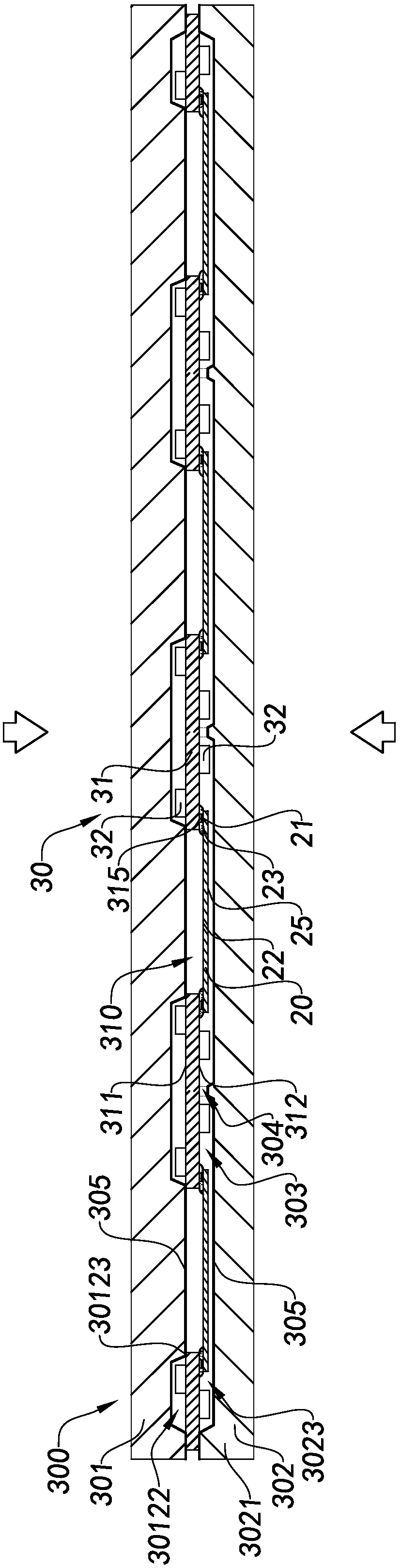 Image pick-up module set, molded circuit board assembly thereof, molded circuit board assembly semi-finished product, manufacturing method and electronic device