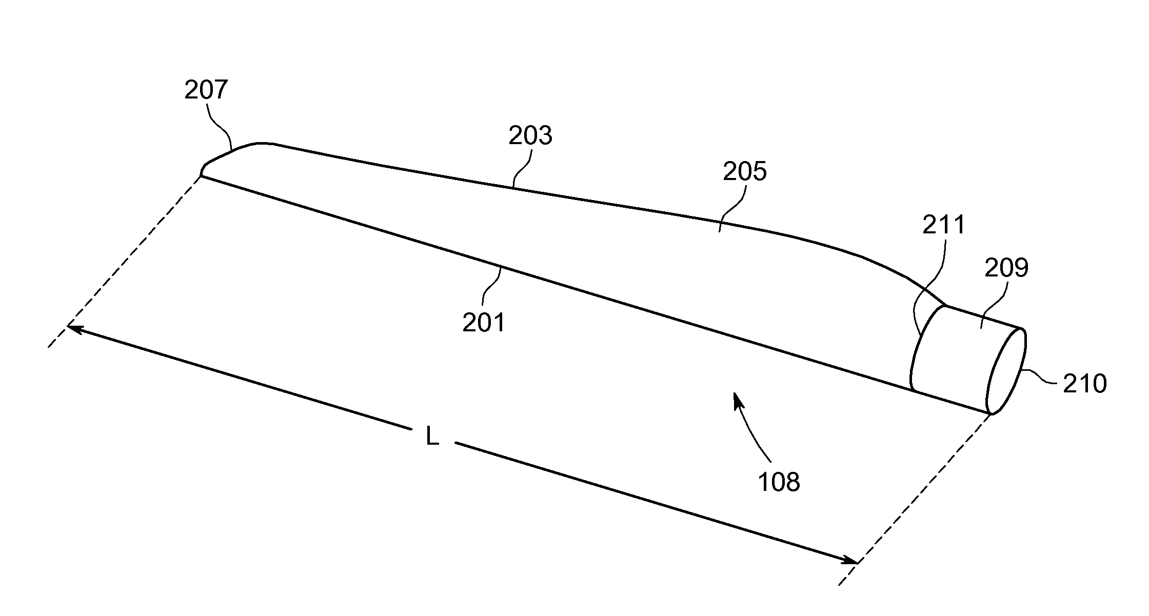 Wind turbine rotor blade