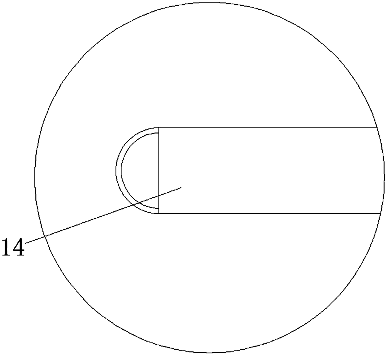 A pcb automatic punching device and method suitable for baking needs