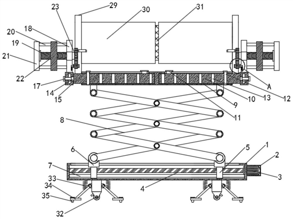 Building masonry wall frame-hole-free construction mechanism