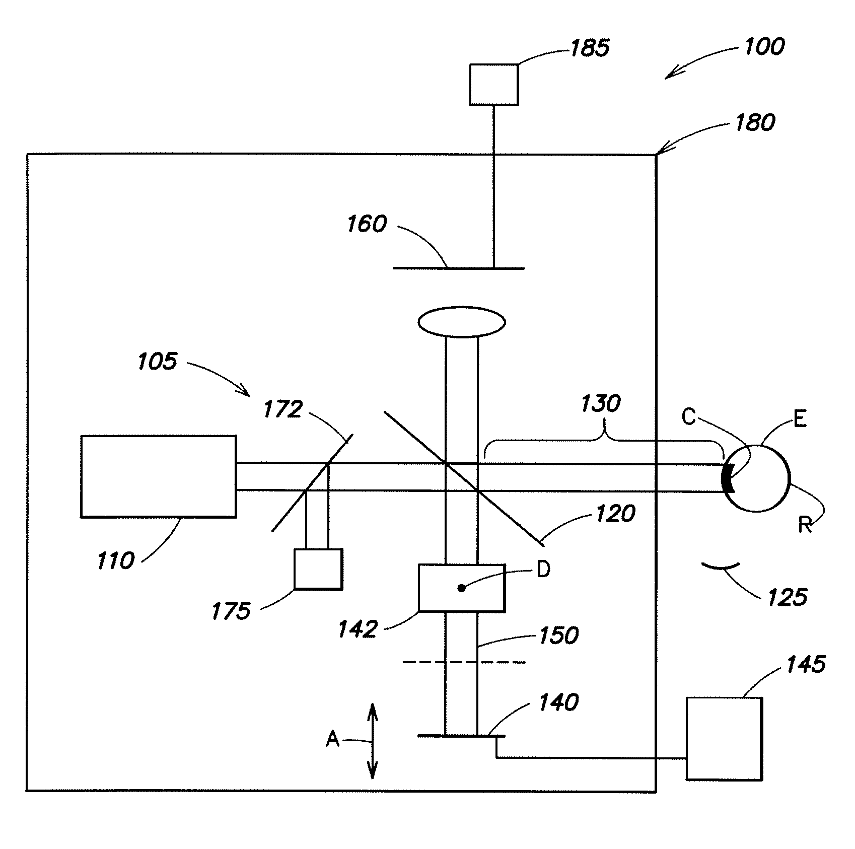 Ophthalmic instrument alignment apparatus and method of using same