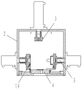 A cleaning method and device for a valve body cleaning machine