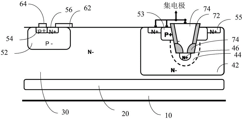 Lateral insulated gate bipolar transistor and manufacturing method thereof