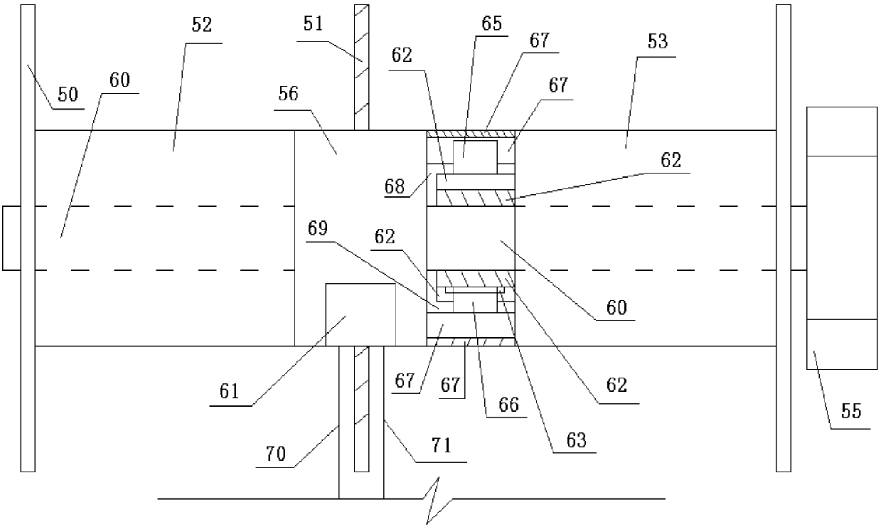 Multifunctional unwinding device with rescue function