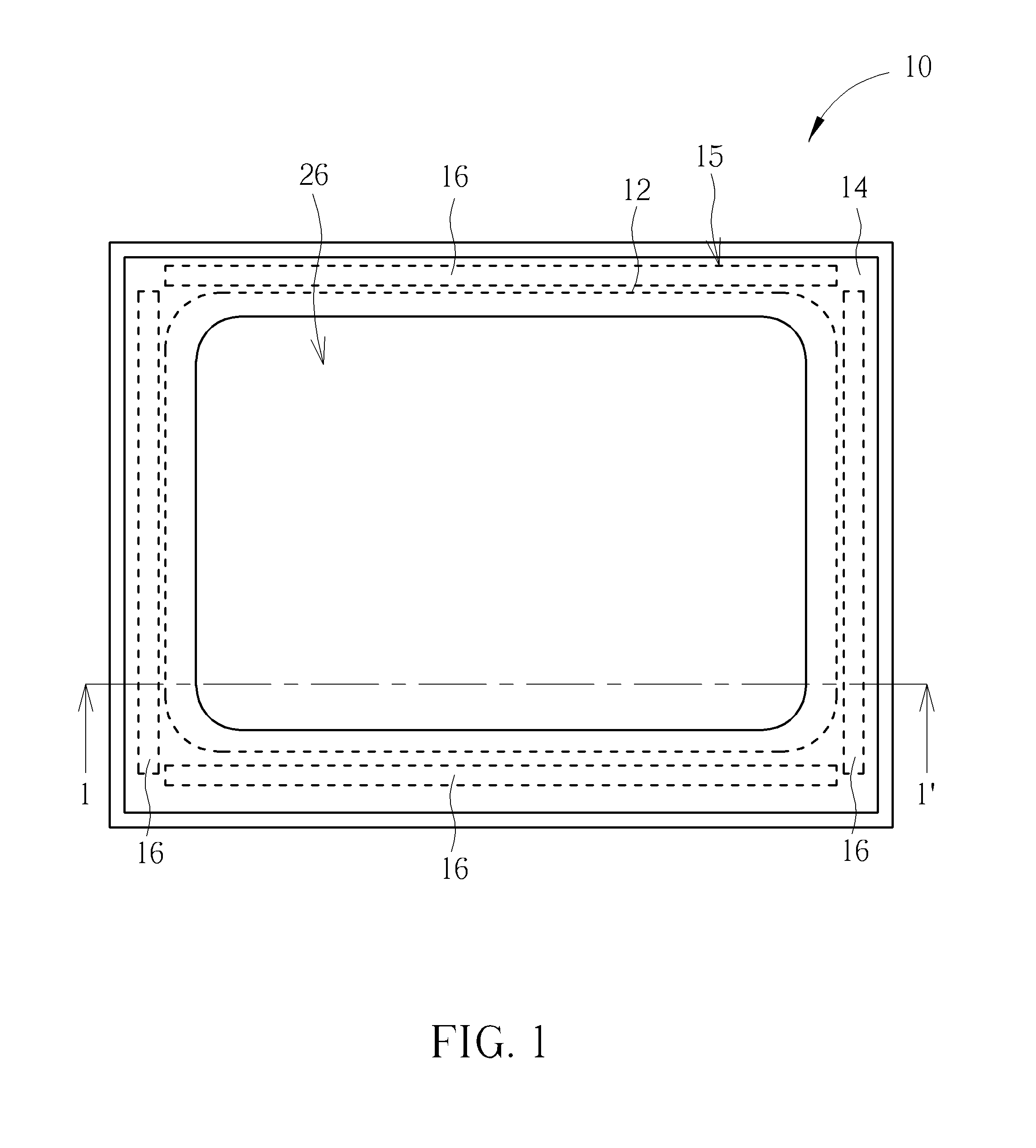 Pressure-sensing touch method and touch display device thereof