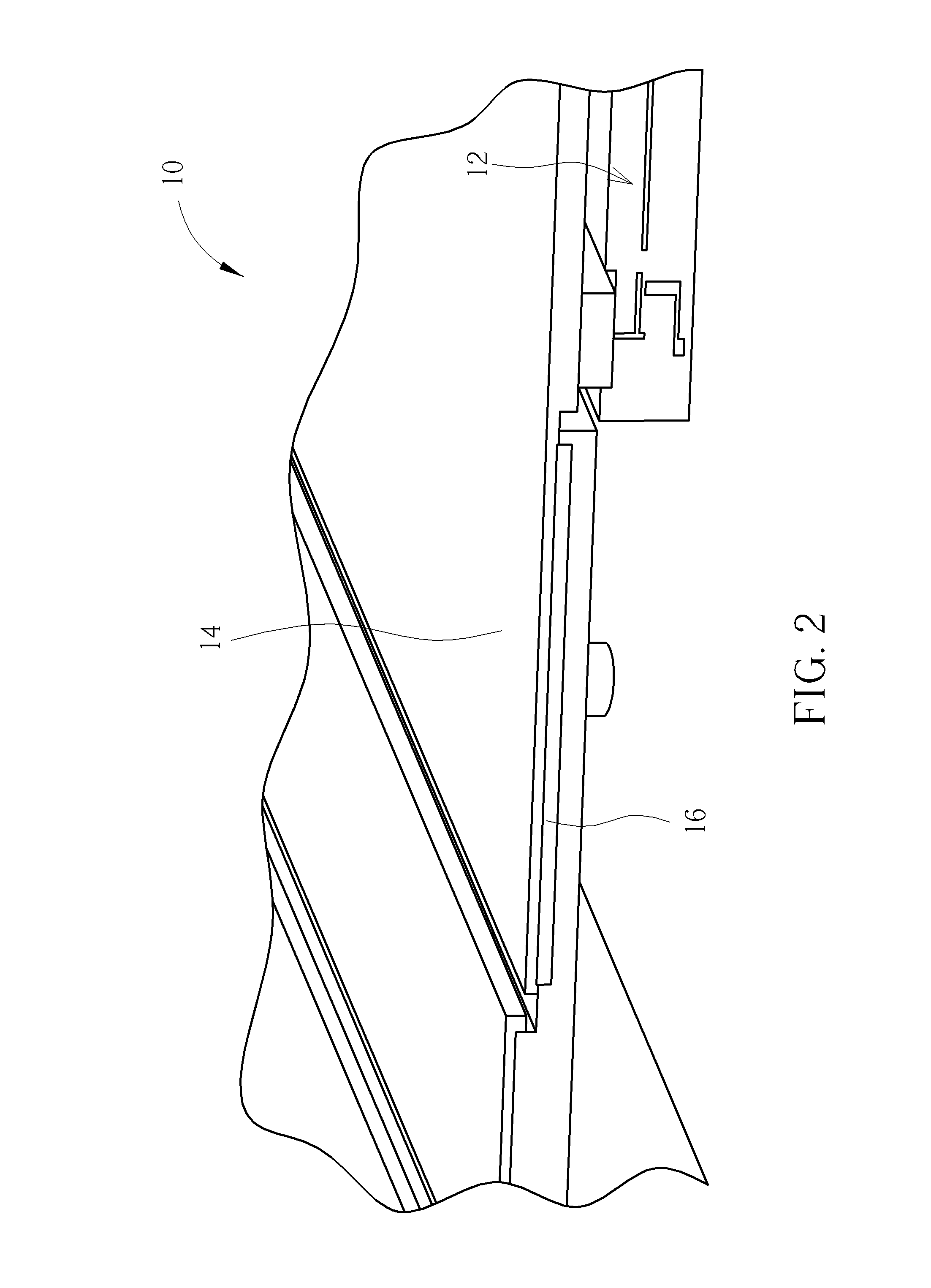 Pressure-sensing touch method and touch display device thereof