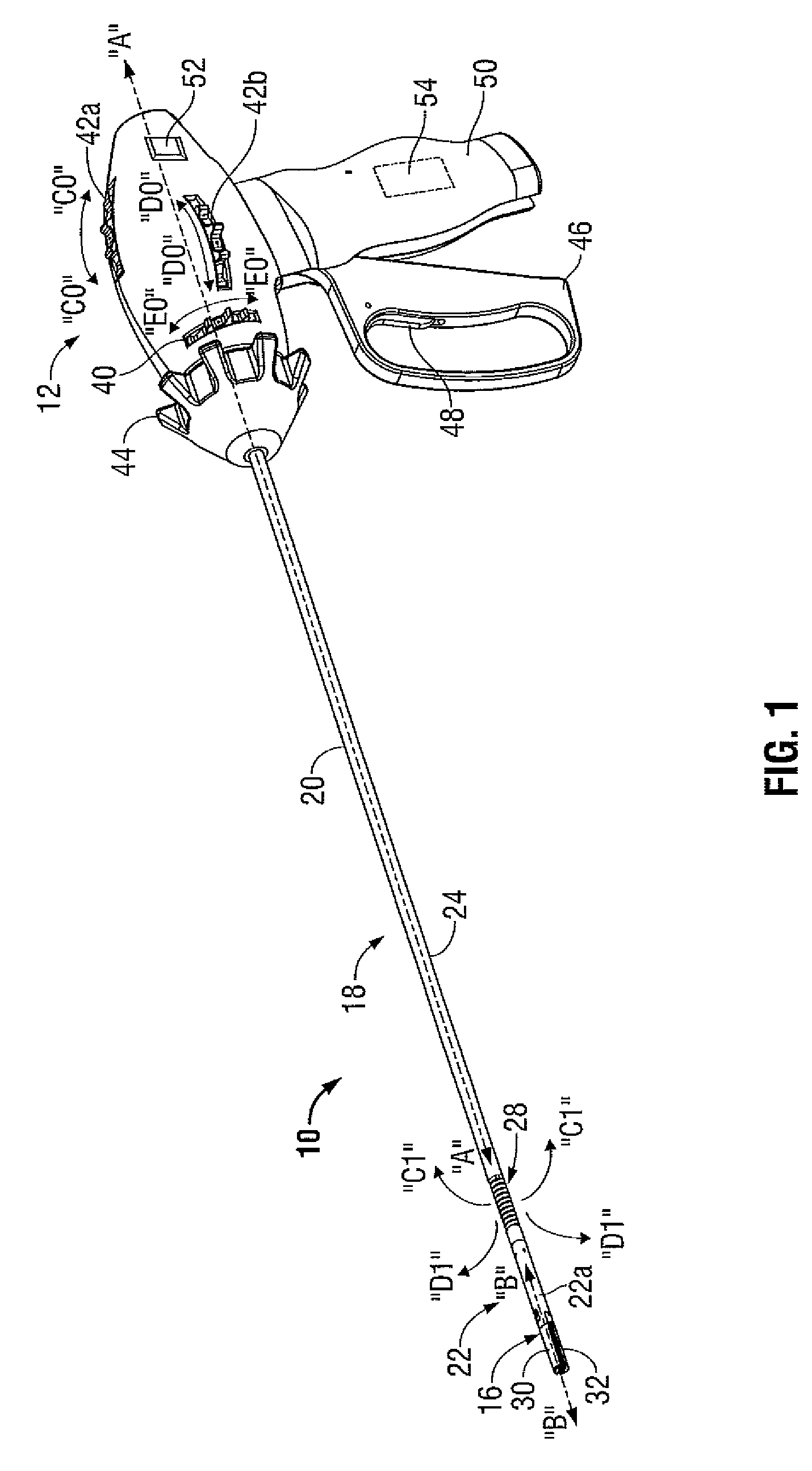 Coaxial coil lock