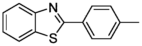 Method for preparing 1, 3-benzothiazole derivative through efficient catalysis of potassium tert-butoxide