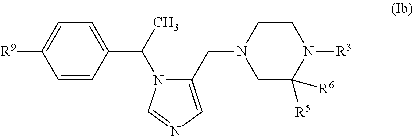 Piperidine or piperazine linked imidazole and triazole derivatives and methods of use thereof for improving the pharmacokinetics of a drug