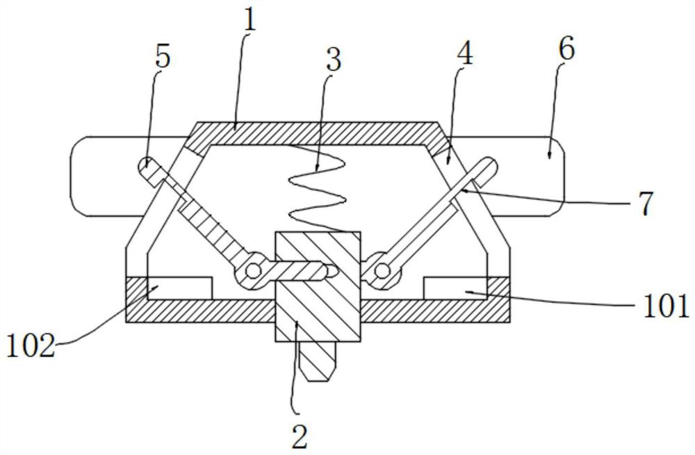 High-stability tidal lane robot