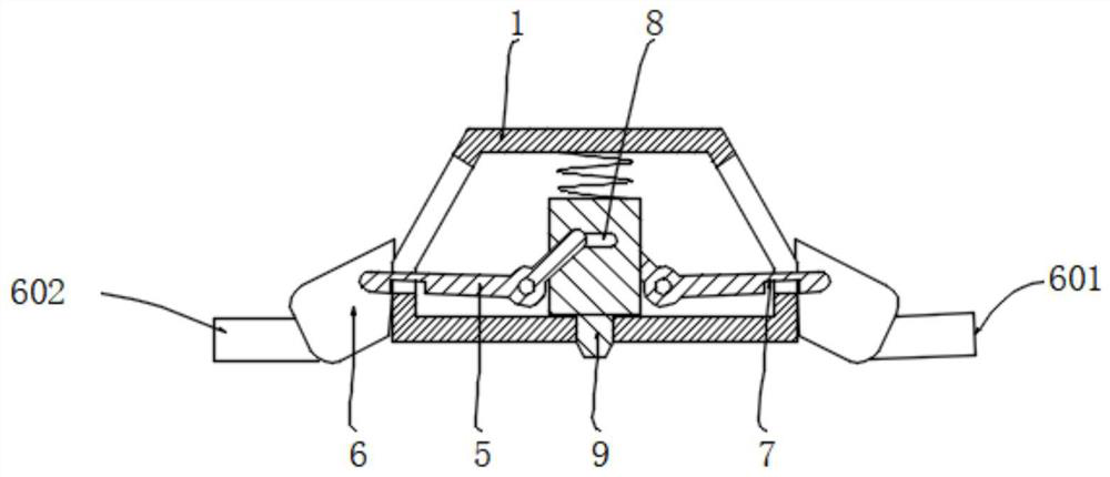 High-stability tidal lane robot