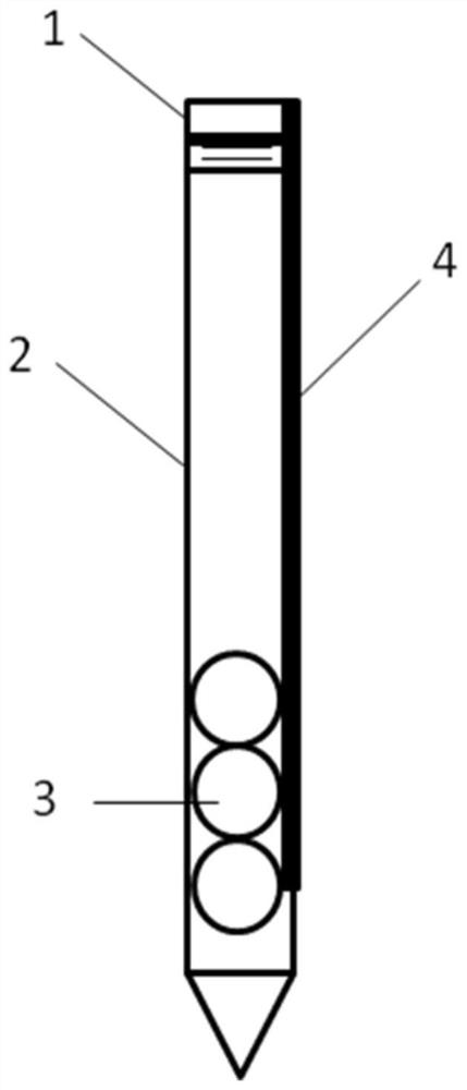 Densimeter and method for testing density of battery slurry