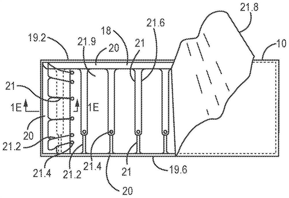 Sofa with upholstery cover having attachment means