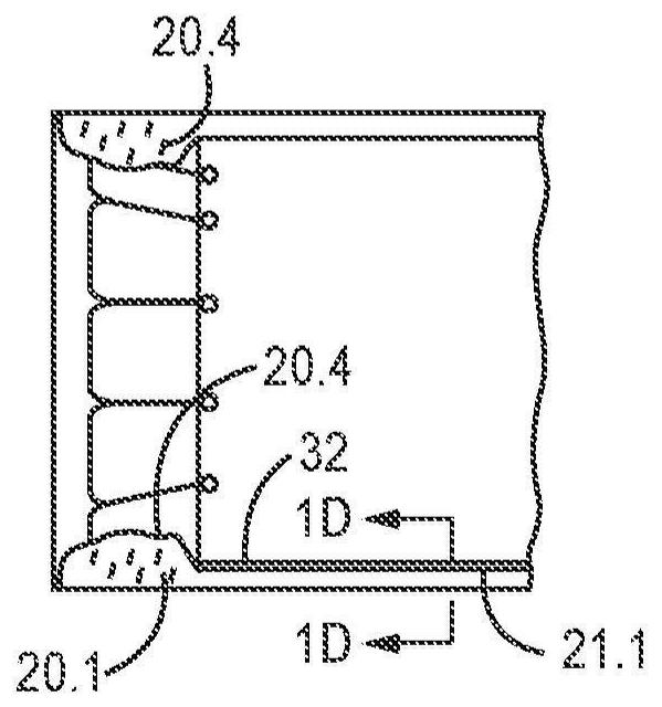 Sofa with upholstery cover having attachment means