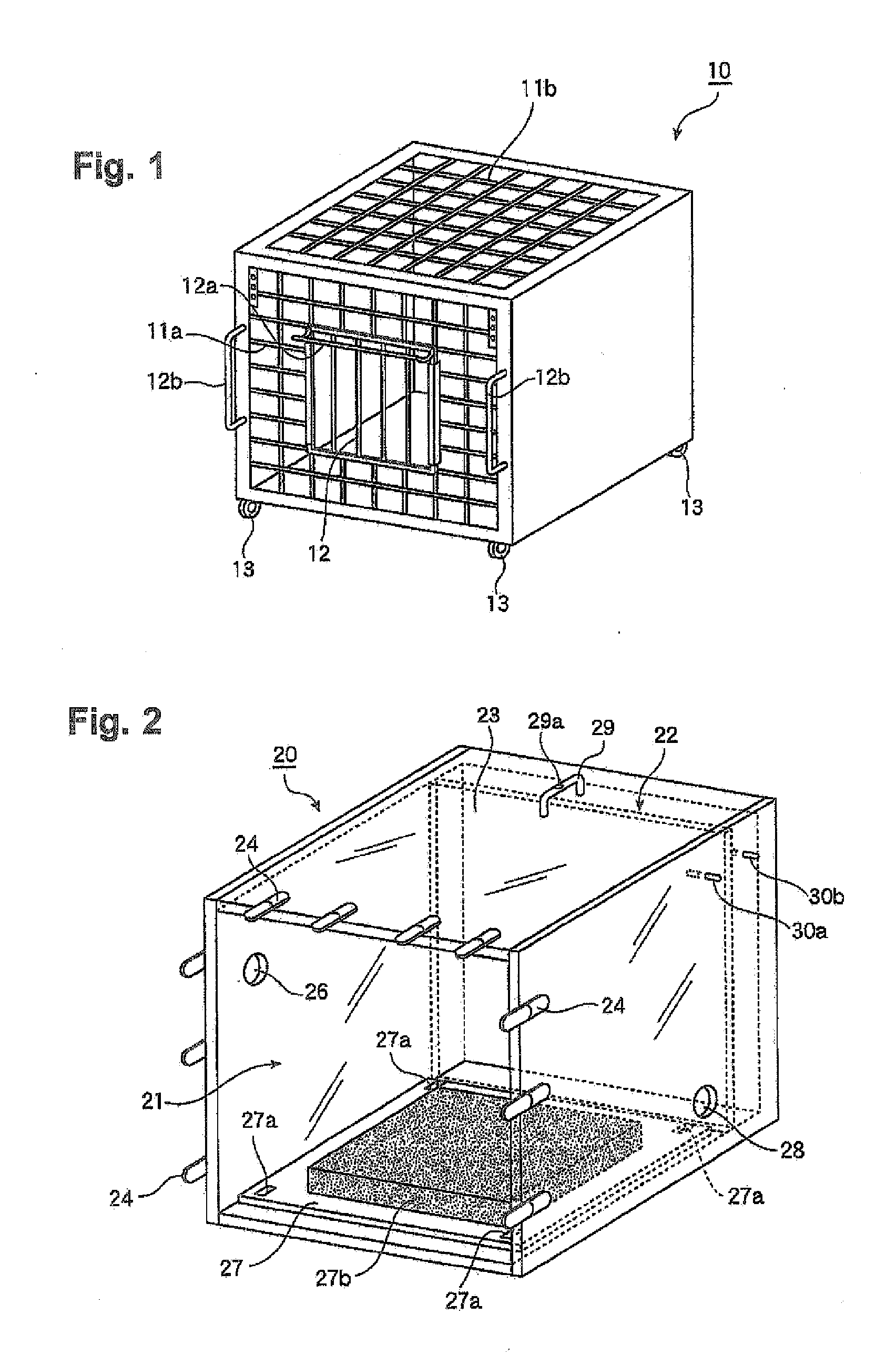 Chamber Device, Respiratory Pharmacological Test System and Pharmacological Safety Test Method