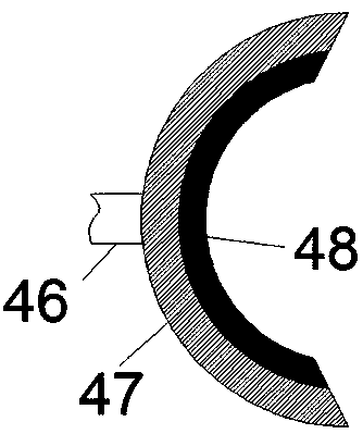 Porous ceramic disk drilling device