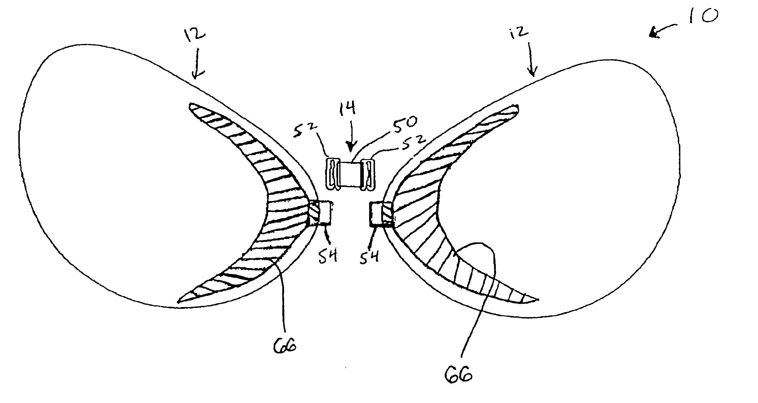 Attachable breast form enhancement system