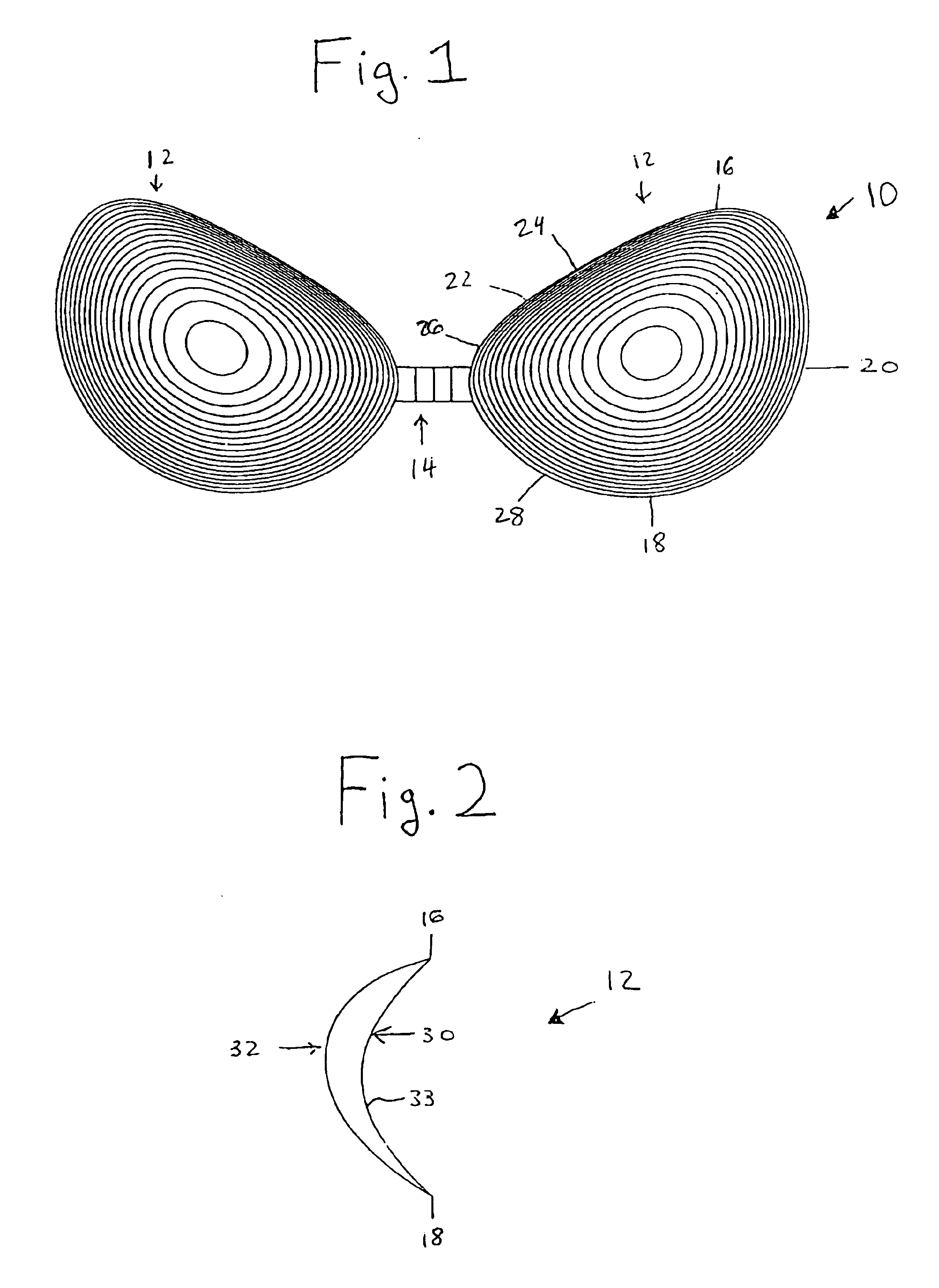 Attachable breast form enhancement system