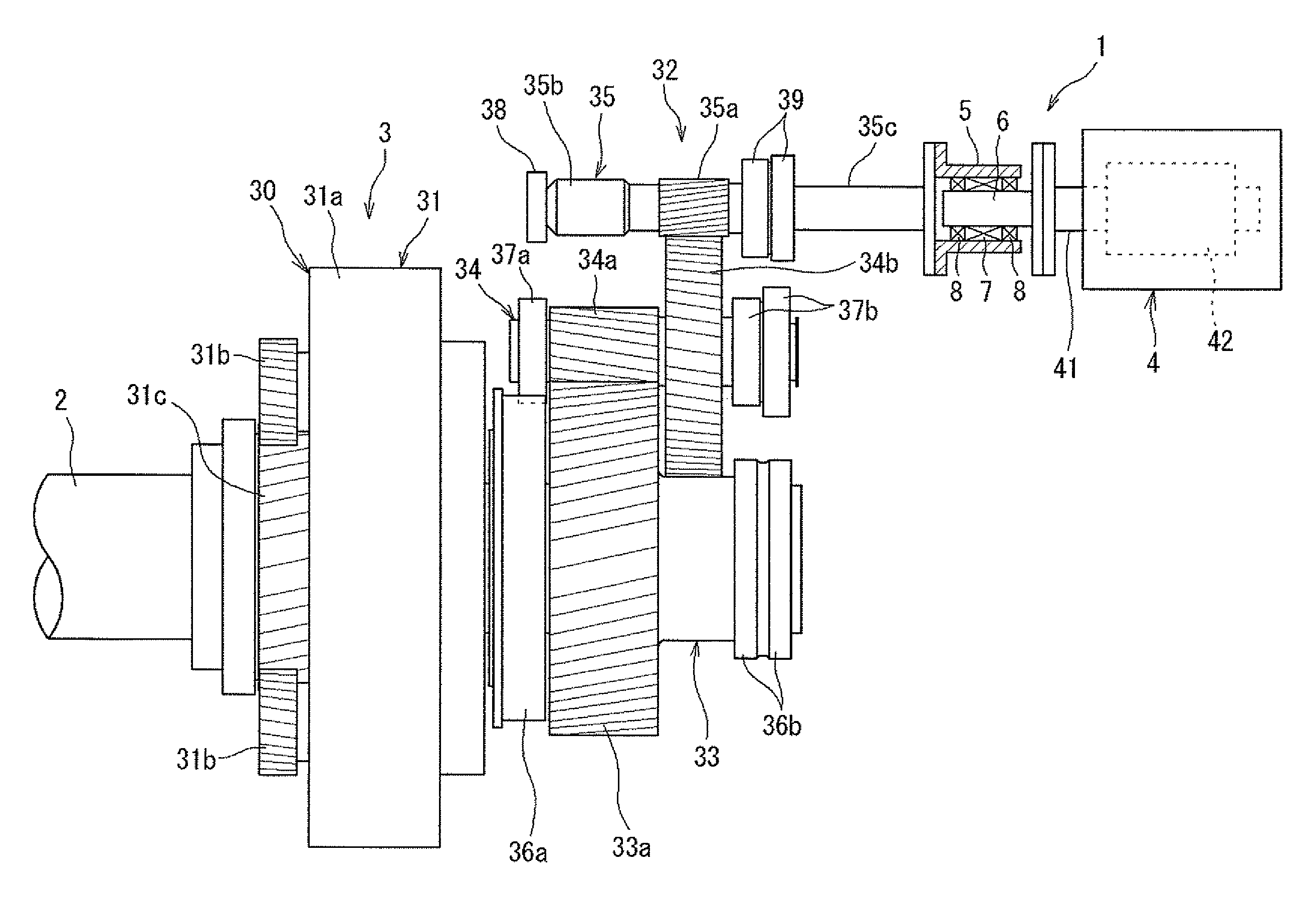 Power generating apparatus