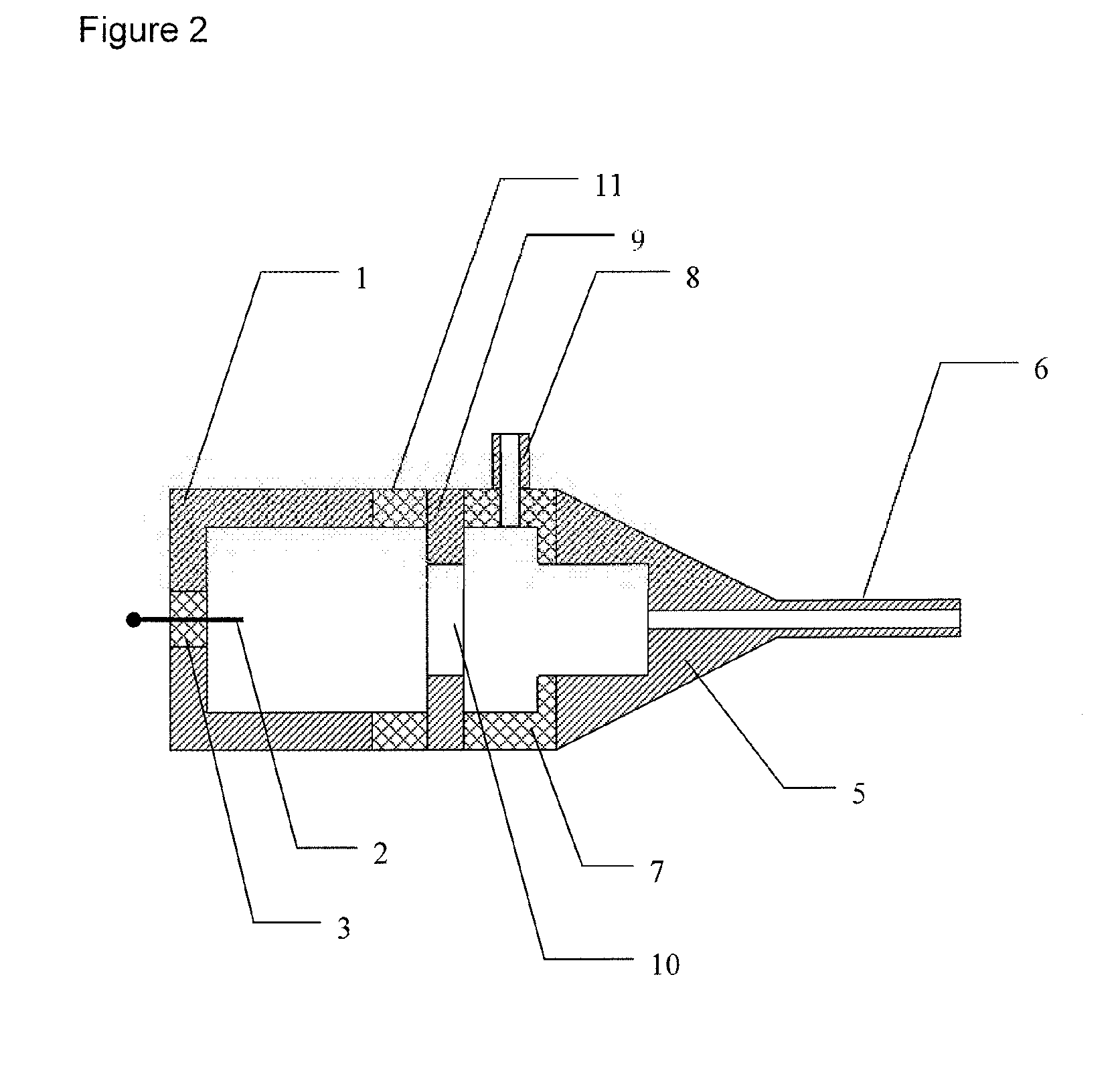 Apparatus for charging or adjusting the charge of aerosol particles
