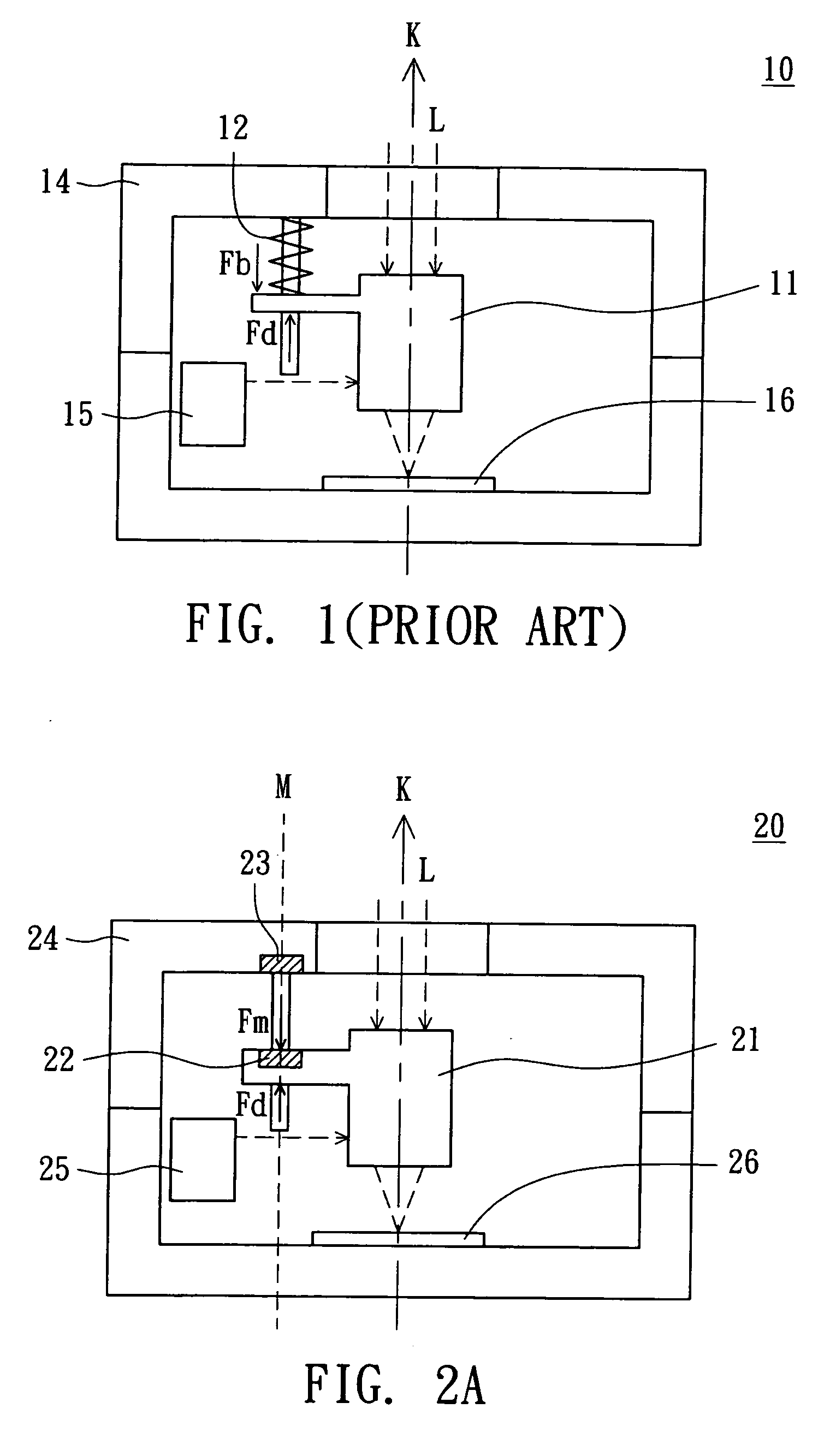 Camera module and lens moving control device thereof