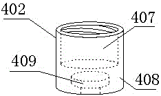 Hook ladder for cable repairing